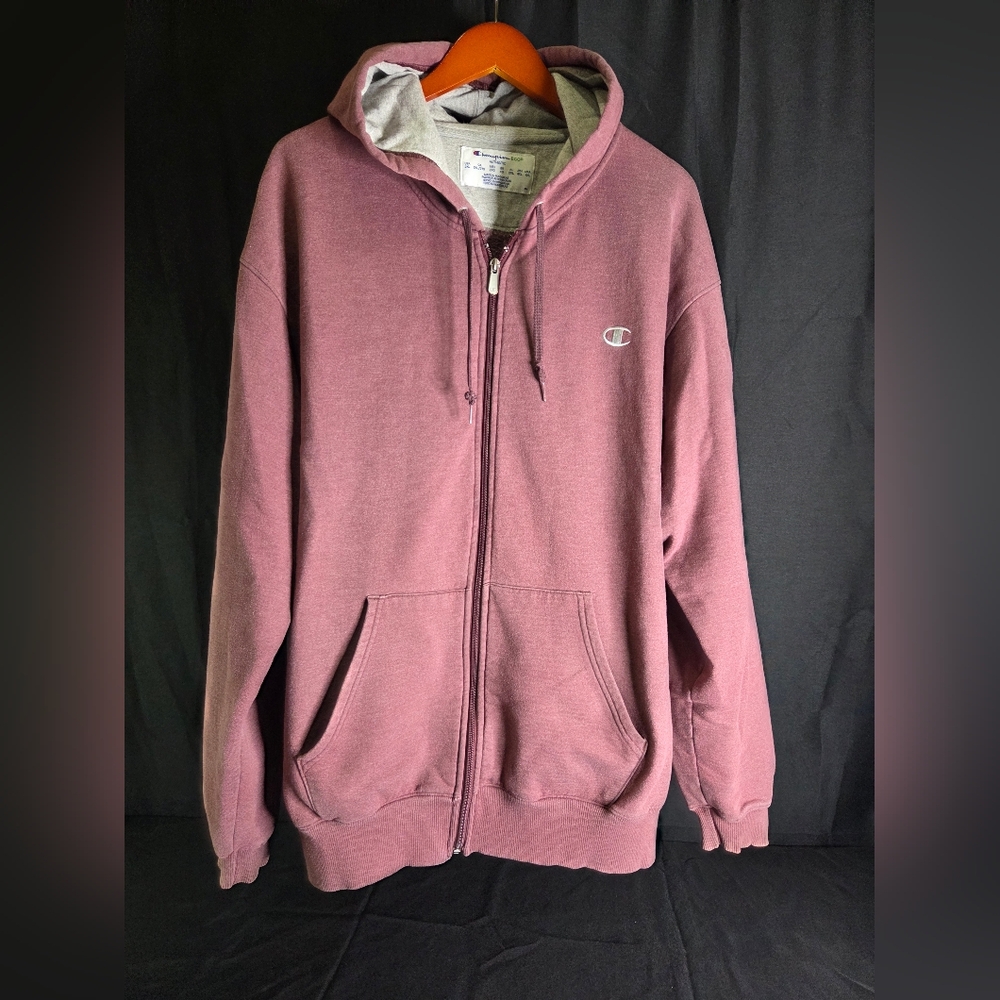 Champion 2XL Zipper Hoodie
